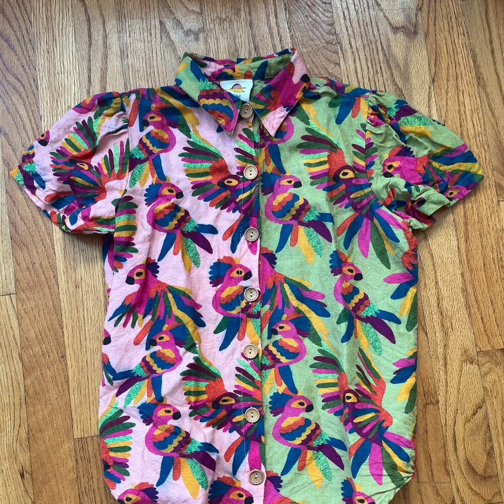 FARM Rio x Anthropologie Button Up (XXS)